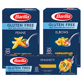 Barilla - Gluten Free Pastas
