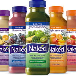 Naked Juices - Fruit and Veggie Juices